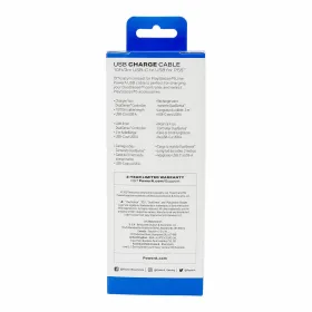 USB A - USB-C Kaabel Powera 1516957-01 Must 3 m