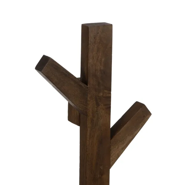 Naulakko Ruskea Mangopuu 23 x 7 x 78 cm