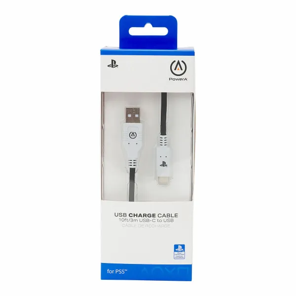 USB A to USB-C Cable Powera 1516957-01 Black 3 m