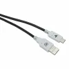 USB A to USB-C Cable Powera 1516957-01 Black 3 m
