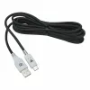 USB A to USB-C Cable Powera 1516957-01 Black 3 m