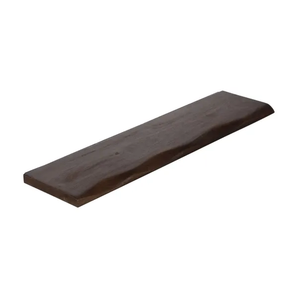 Planken Brūns Mango koks 80 x 20 x 3 cm