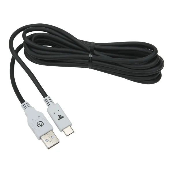 USB A to USB-C Cable Powera 1516957-01 Black 3 m