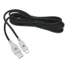 USB A to USB-C Cable Powera 1516957-01 Black 3 m