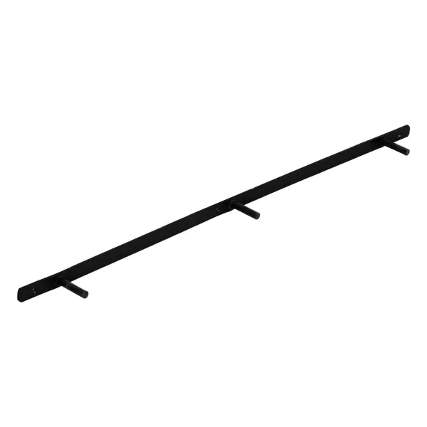Planken Brūns Mango koks 80 x 20 x 3 cm