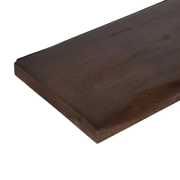 Planken Brūns Mango koks 80 x 20 x 3 cm