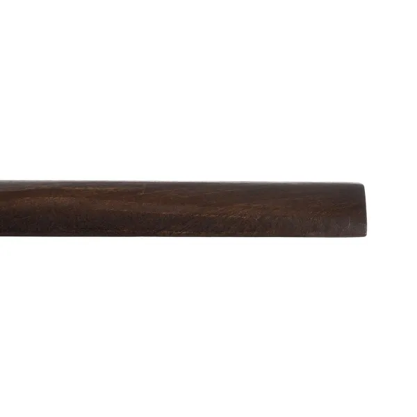 Planken Brūns Mango koks 80 x 20 x 3 cm