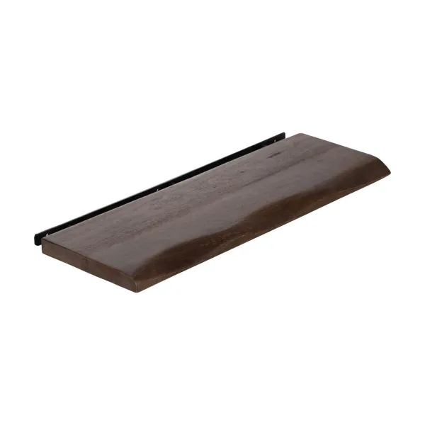 Riiulid Pruun Mangopuit 60 x 20 x 3 cm