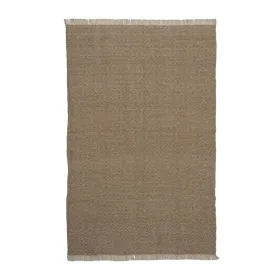 Kilimas Juoda Natūralus 200 x 1 x 300 cm