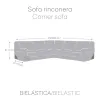 Sofa Cover Eysa ROC Beige 110 x 120 x 600 cm Corner-cupboard