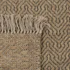 Paklājs Melns Dabisks 200 x 1 x 300 cm