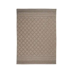 Kilimas Rusvai gelsva polipropileno 160 x 2 x 230 cm