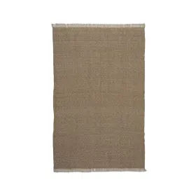 Kilimas Juoda Natūralus 160 x 1 x 240 cm