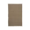 Kilimas Juoda Natūralus 160 x 1 x 240 cm
