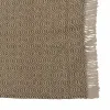 Kilimas Juoda Natūralus 160 x 1 x 240 cm