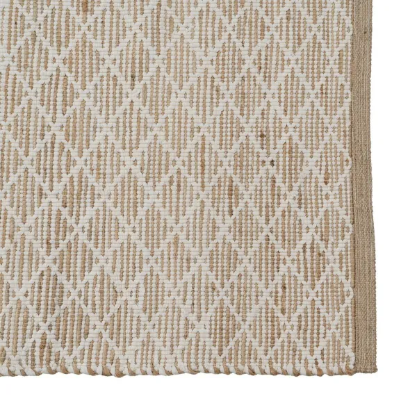 Kilimas Balta Natūralus 200 x 1 x 300 cm