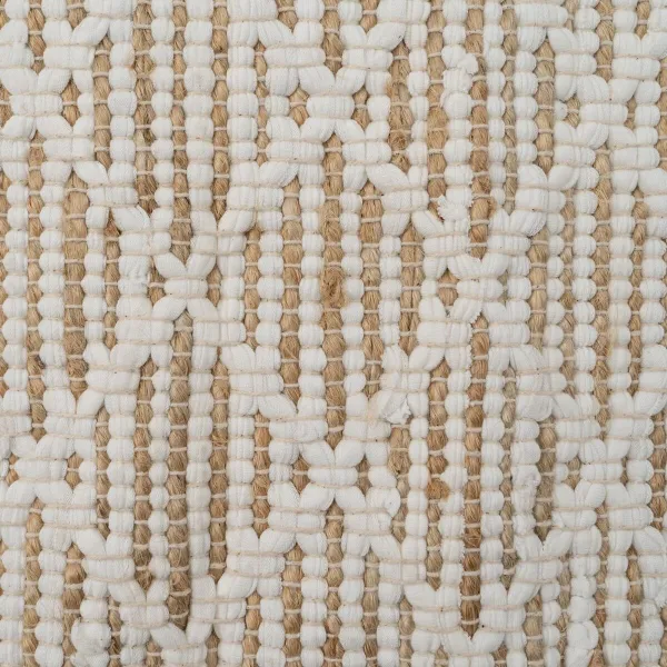 Kilimas Balta Natūralus 200 x 1 x 300 cm