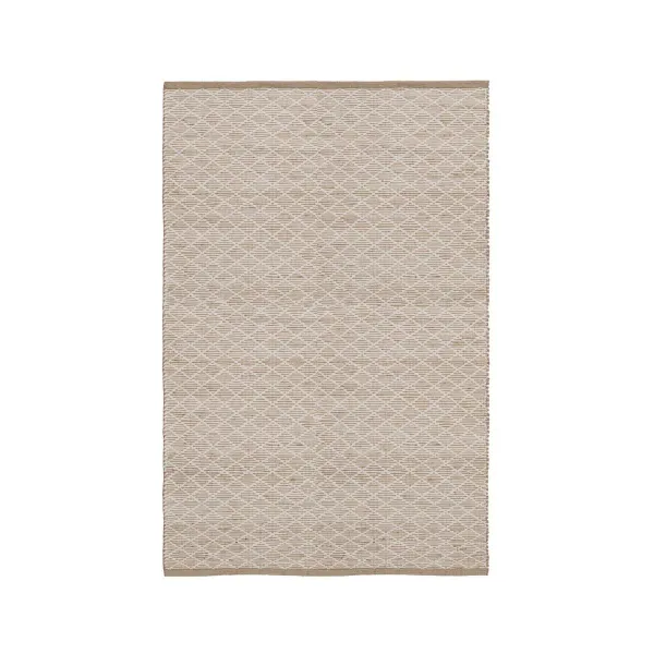 Kilimas Balta Natūralus 160 x 1 x 240 cm