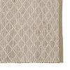 Carpet White Natural 160 x 1 x 240 cm