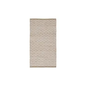 Matto Valkoinen Luonnollinen 80 x 1 x 150 cm