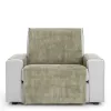 Armchair slipcovers Eysa TURIN Light brown 100 x 110 x 55 cm