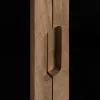 Устройство BURNIE Чёрный Натуральный Стеклянный Древесина манго 162 x 41 x 83 cm