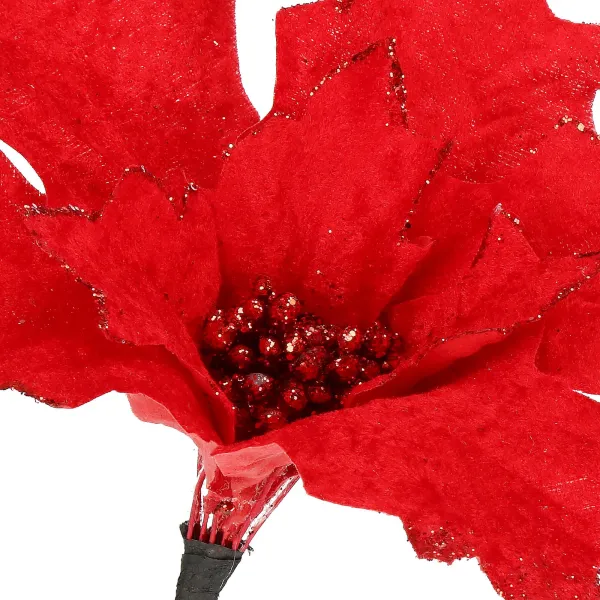 CA0721 JÕULUKORNAMENT "POINSETTIA"