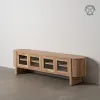 TV furniture CREEL Natural 180 x 50 x 40 cm
