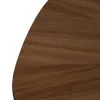 Обеденный стол Чёрный Натуральный Железо 178 x 80 x 77 cm
