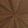Обеденный стол Чёрный Натуральный Железо 178 x 80 x 77 cm
