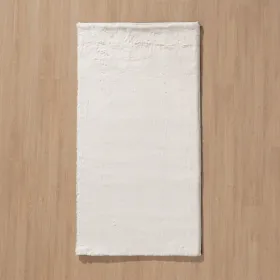 Kilimas Balta 80 x 2,7 x 150 cm