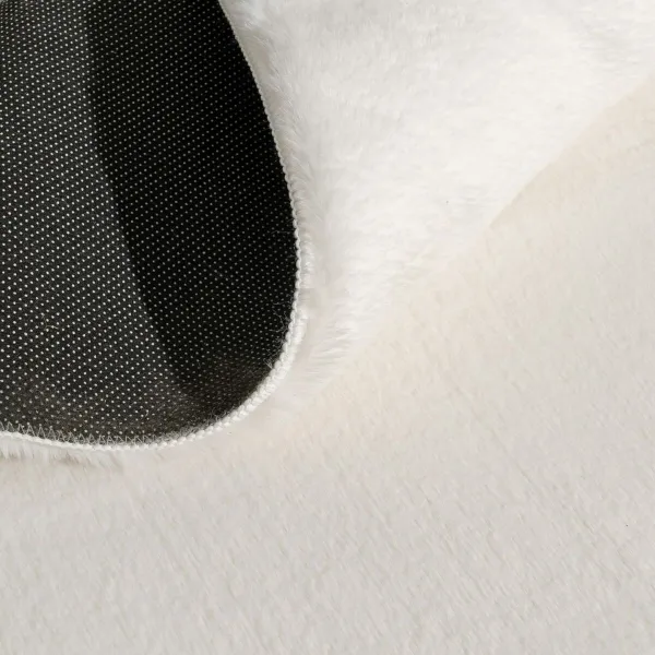 Carpet White 80 x 2,7 x 150 cm