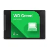 Hard Drive Western Digital WDS200T5G0A 2 TB SSD