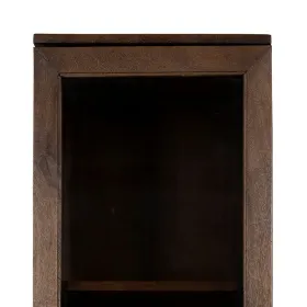 Rhythm stendas Ruda Stiklas Mango mediena 40 x 40 x 180 cm