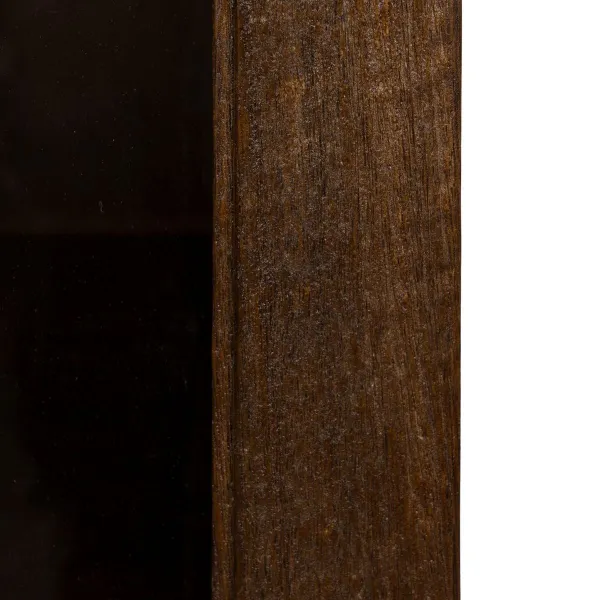 Дисплей-стенд Коричневый Стеклянный Древесина манго 40 x 40 x 180 cm