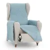 Armchair slipcovers Eysa MONTBLANC Turquoise 100 x 110 x 55 cm