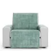 Armchair slipcovers Eysa TURIN Aquamarine 100 x 110 x 55 cm