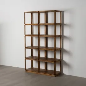 Shelves Brown Mango wood 155 x 42 x 195 cm