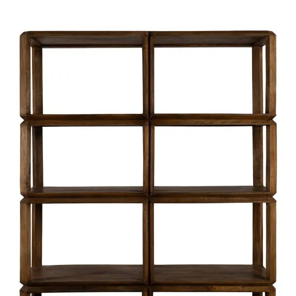 Plaukti Brūns Mango koks 155 x 42 x 195 cm