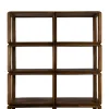 Shelves Brown Mango wood 155 x 42 x 195 cm