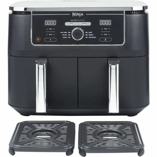 õhufritüüri NINJA AF400EU Must 2470 w 7,6 L