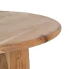 Centrālais galds Dabisks 75 x 75 x 45 cm