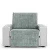 Armchair slipcovers Eysa TURIN Pearl Gray 100 x 110 x 55 cm