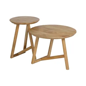 Centre Table Natural 60 x 60 x 45 cm