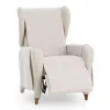 Armchair slipcovers Eysa AQUA Light mauve 100 x 110 x 55 cm