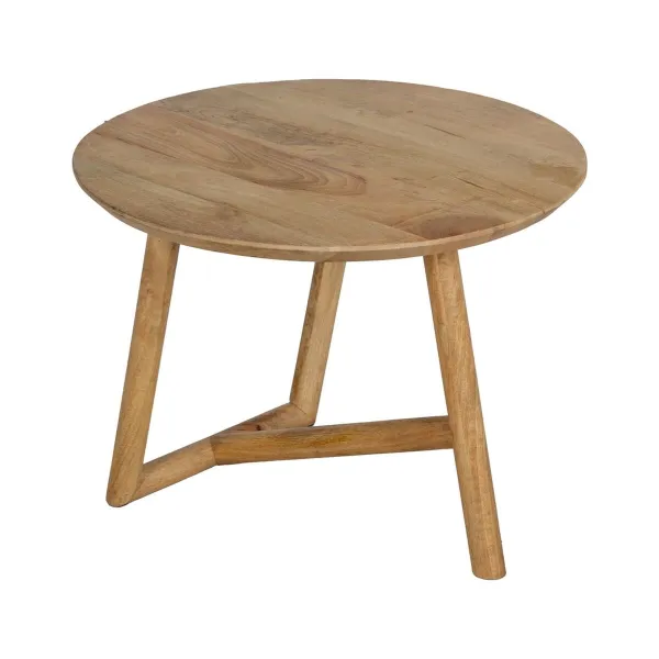 Centrinis stalas Natūralus 60 x 60 x 45 cm