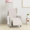 Armchair slipcovers Eysa AQUA Light mauve 100 x 110 x 55 cm