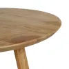 Centrinis stalas Natūralus 60 x 60 x 45 cm