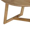 Centre Table Natural 60 x 60 x 45 cm