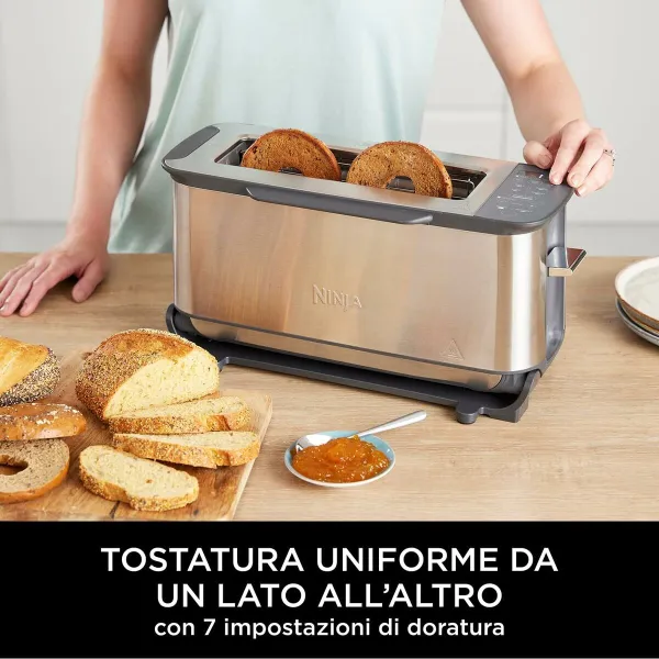 Röster NINJA Hõbedane 1200 W 3-in-1